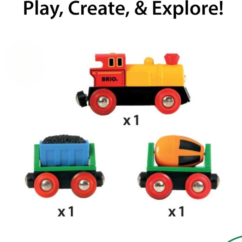 BRIO バッテリーパワーアクショントレイン