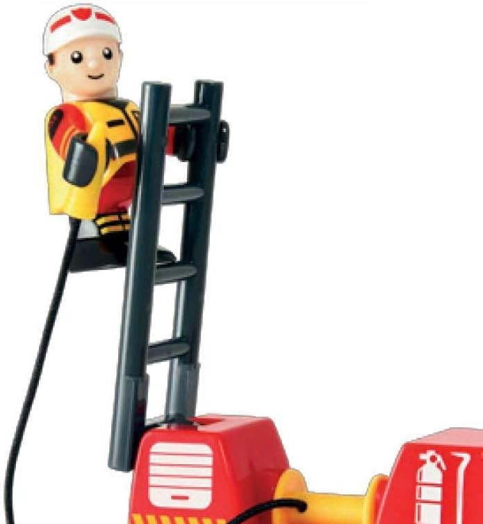 BRIO ライト&サウンド付ファイヤートラック