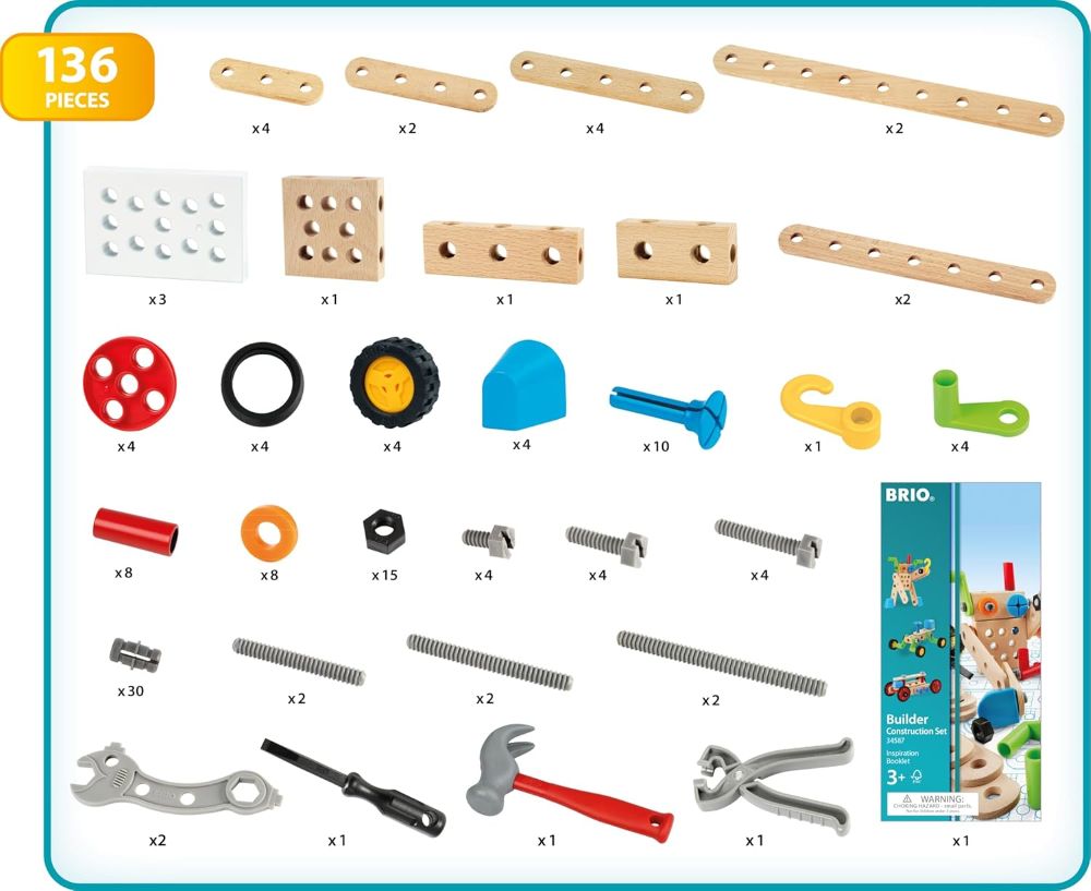 BRIO ビルダー工事セット