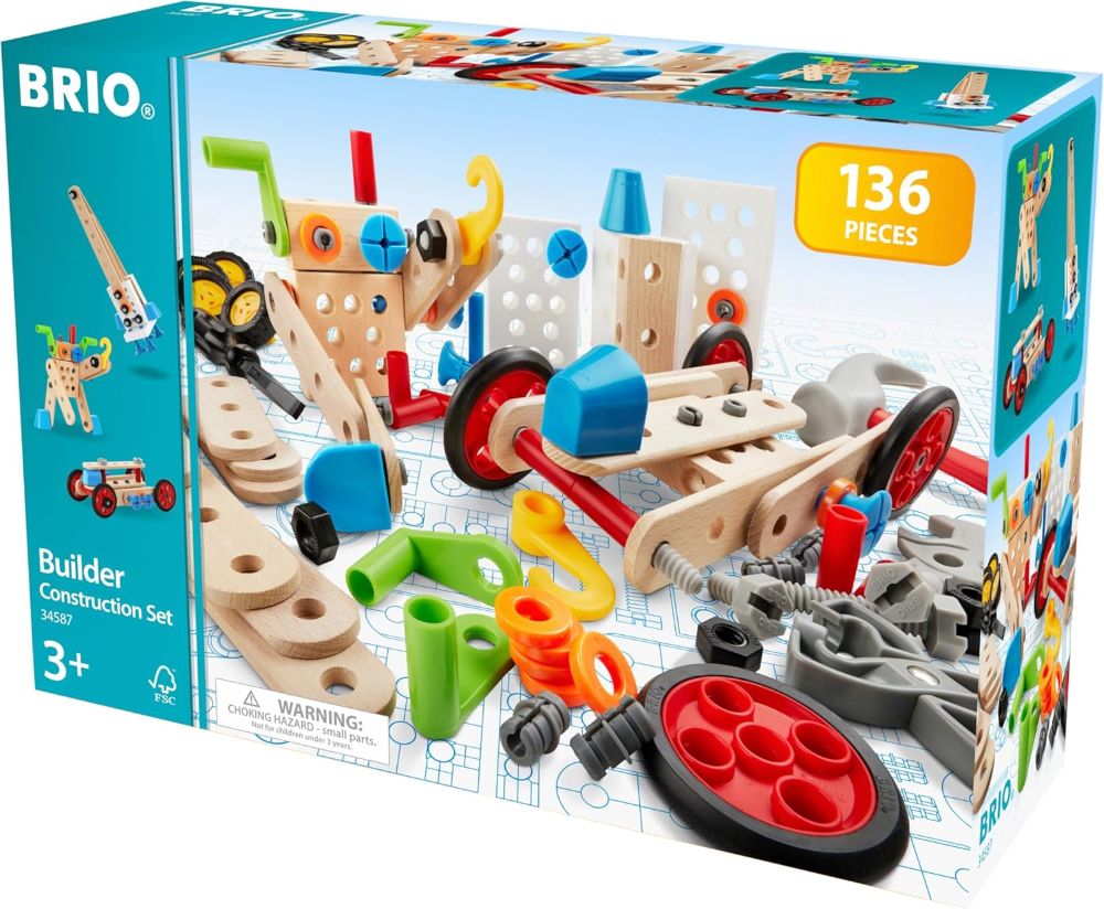 BRIO ビルダー工事セット