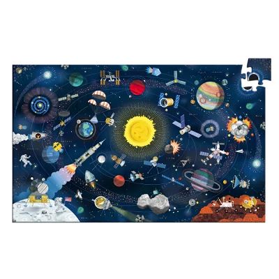 DJECO オブザベーションパズル スペース