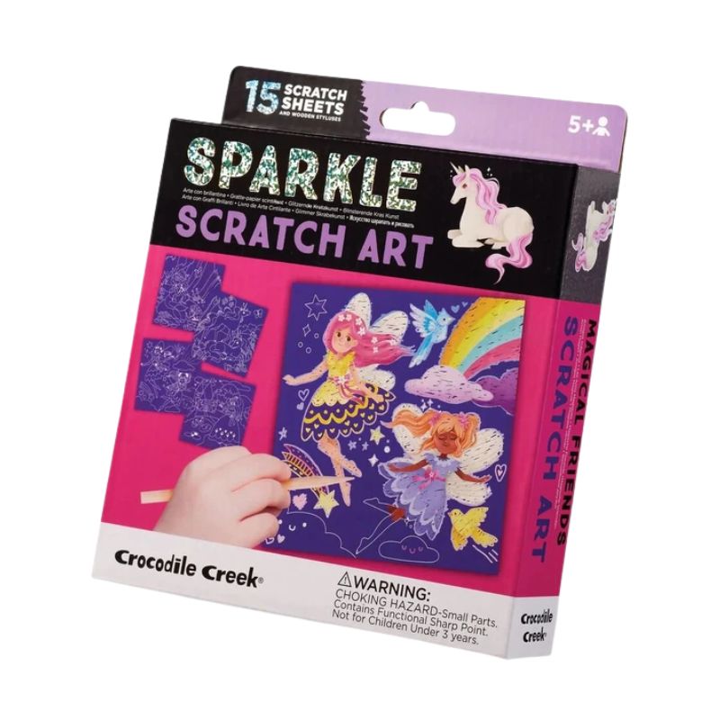 クロコダイルクリーク スクラッチアート マジカルフレンズ