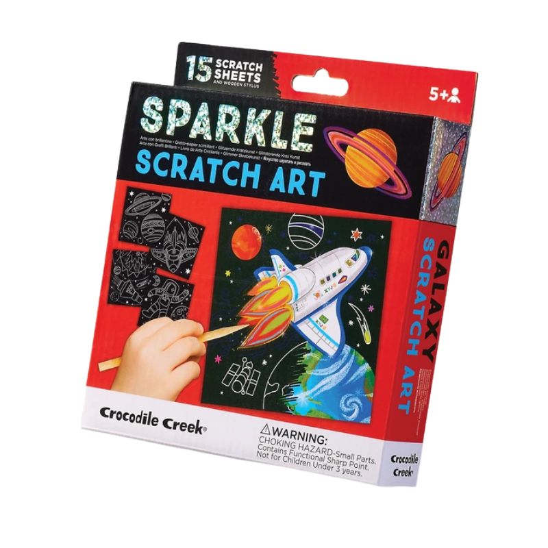 クロコダイルクリーク スクラッチアート ギャラクシー