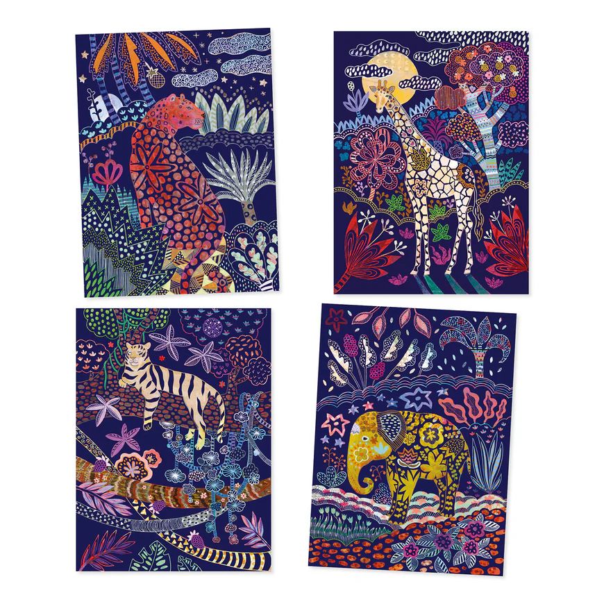 DJECO スクラッチ ラッシュネイチャー