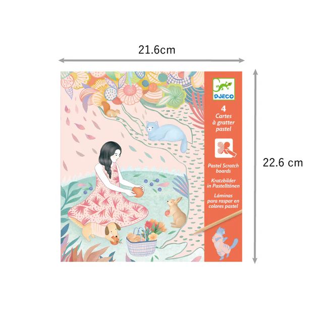 DJECO スクラッチ ピクニック