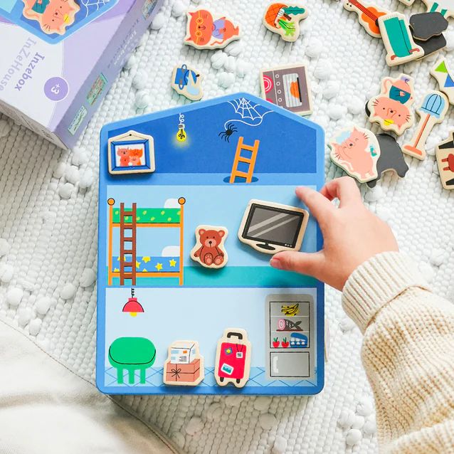 DJECO マグネット イン ザ ハウス