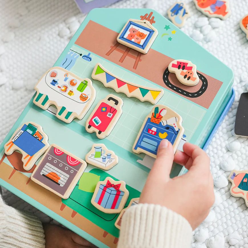 DJECO マグネット イン ザ ハウス