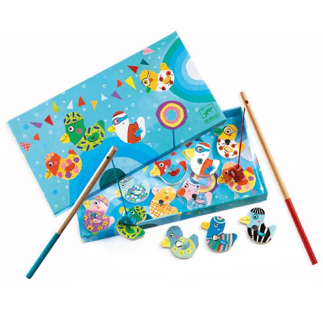 DJECO　フィッシングダック