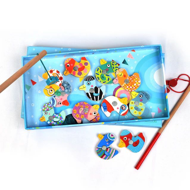 DJECO　フィッシングダック