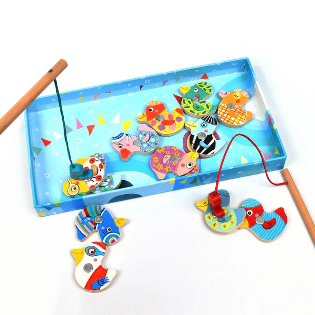 DJECO　フィッシングダック