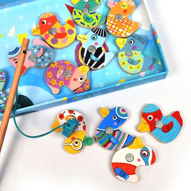 DJECO　フィッシングダック