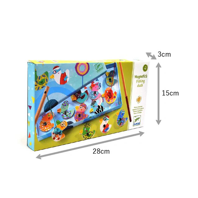 DJECO　フィッシングダック