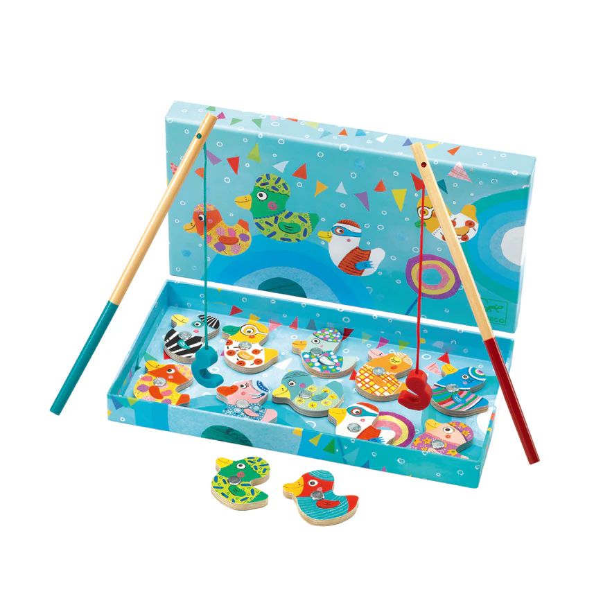 DJECO　フィッシングダック