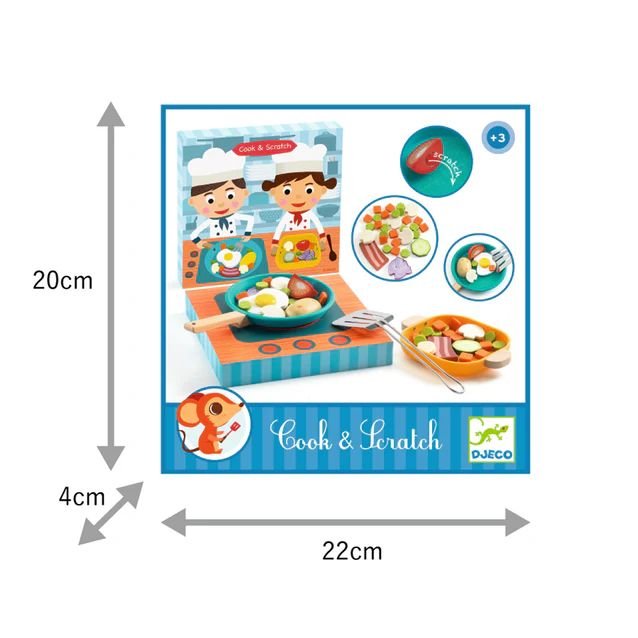 DJECO クック&スクラッチ