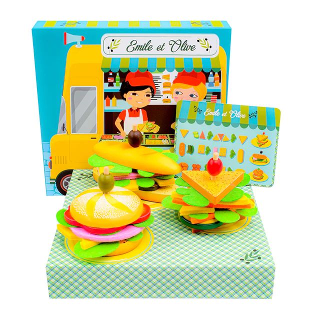 DJECO エミール&オリーブ