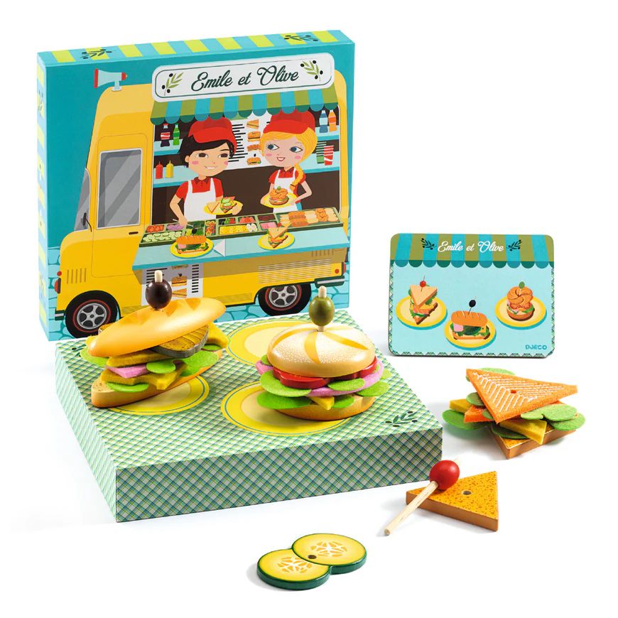 DJECO エミール&オリーブ