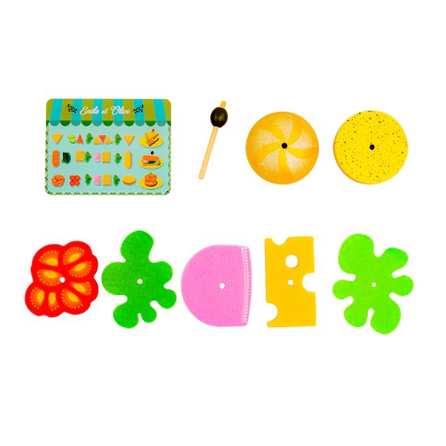 DJECO エミール&オリーブ