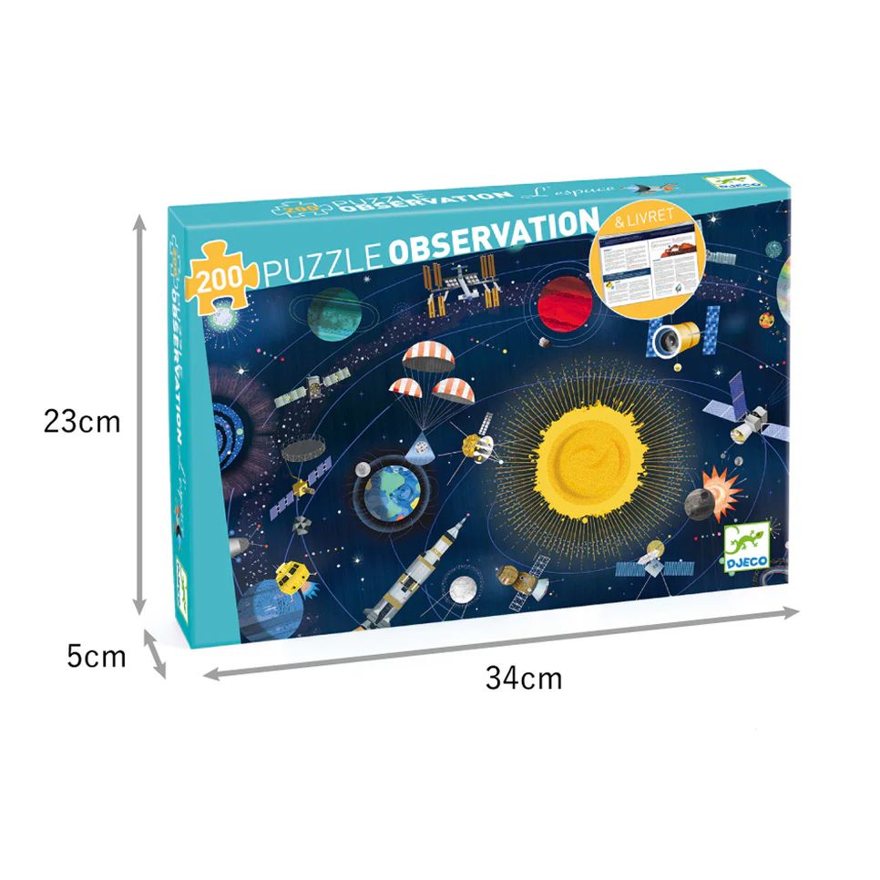 DJECO オブザベーションパズル スペース