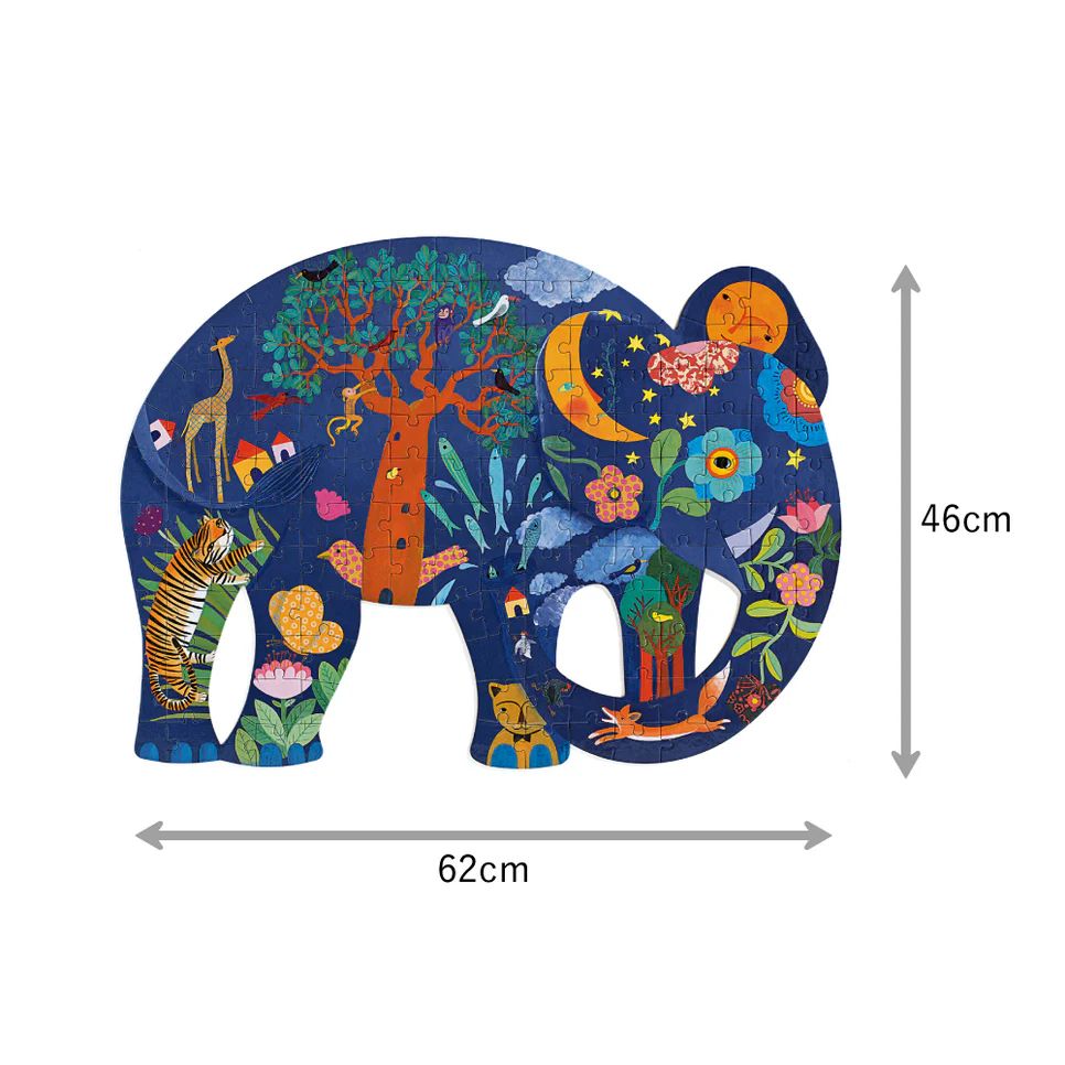 DJECO エレファント 150ピース
