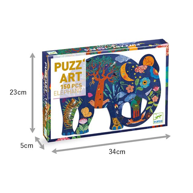 DJECO エレファント 150ピース