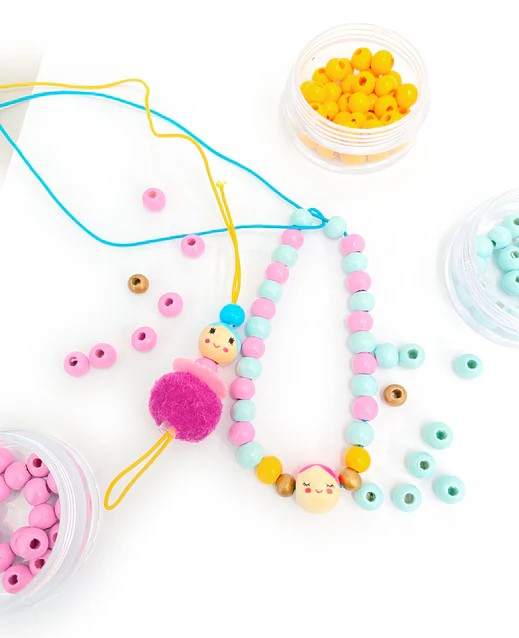 DJECO ビーズアンド フィギュアリネス