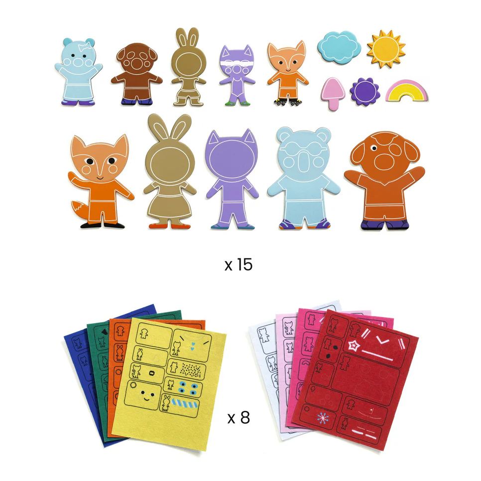 DJECO ファンキーファミリー