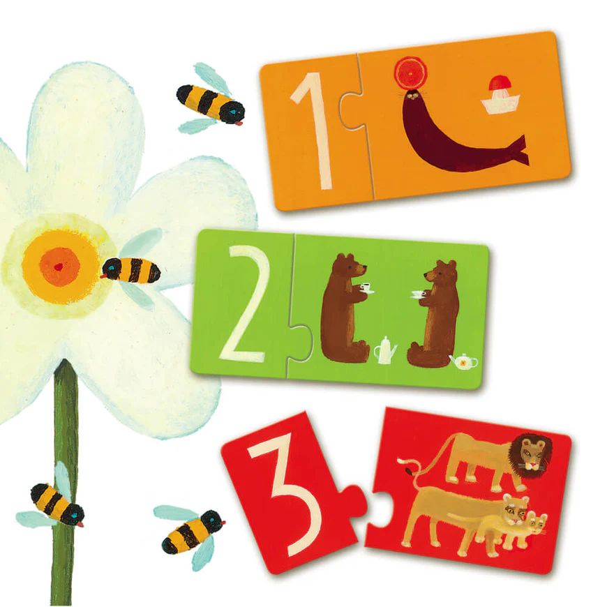 DJECO　パズルデュオ ナンバーズ