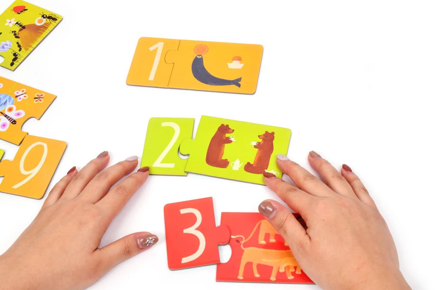 DJECO　パズルデュオ ナンバーズ