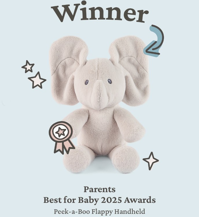 GUND ハンドヘルドエレファント