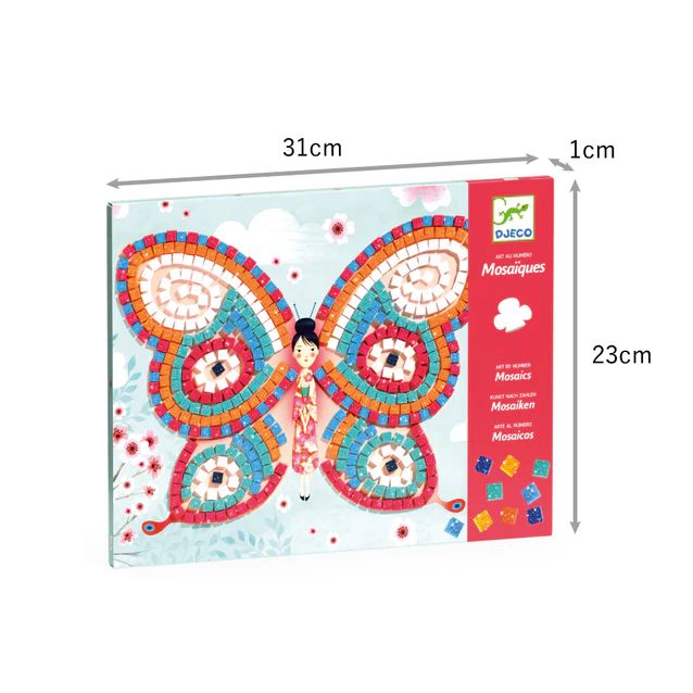 DJECO　モザイク　バタフライ