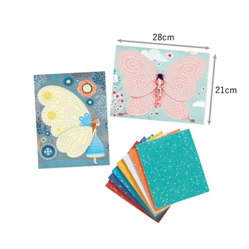 DJECO　モザイク　バタフライ