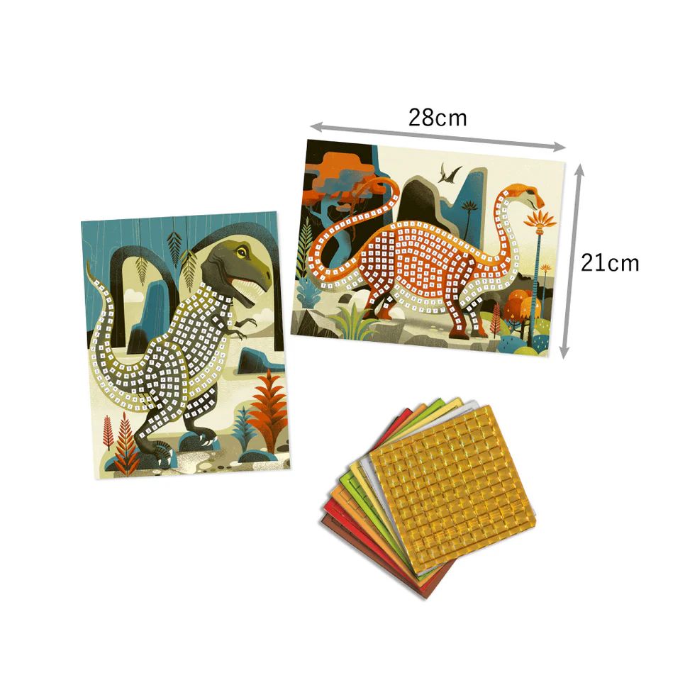 DJECO モザイク ダイナソー