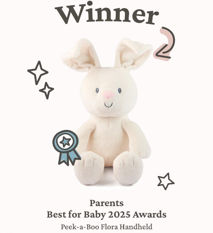 GUND ハンドヘルド フローラバニー