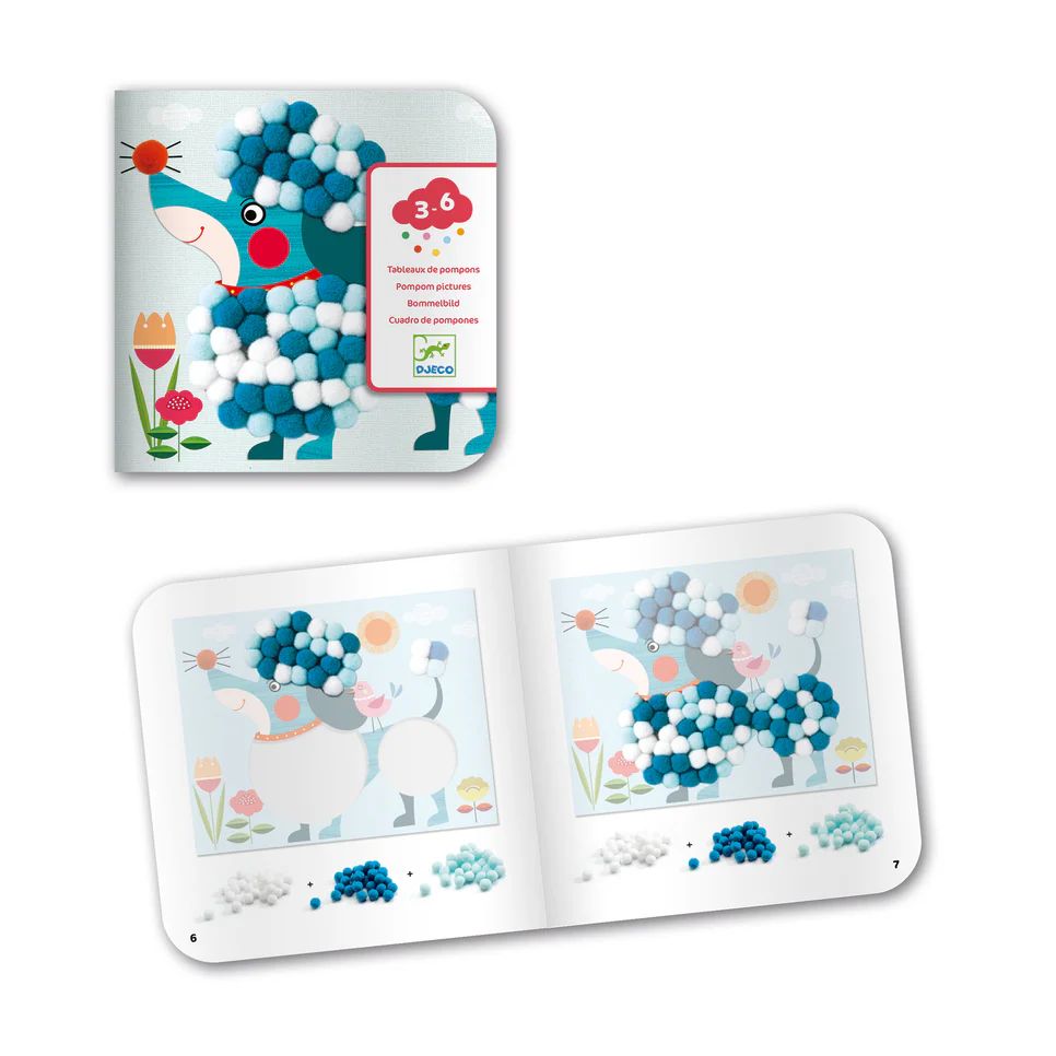 DJECO　ボンボンパピー