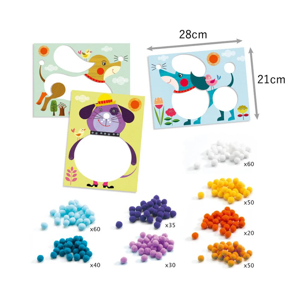 DJECO　ボンボンパピー