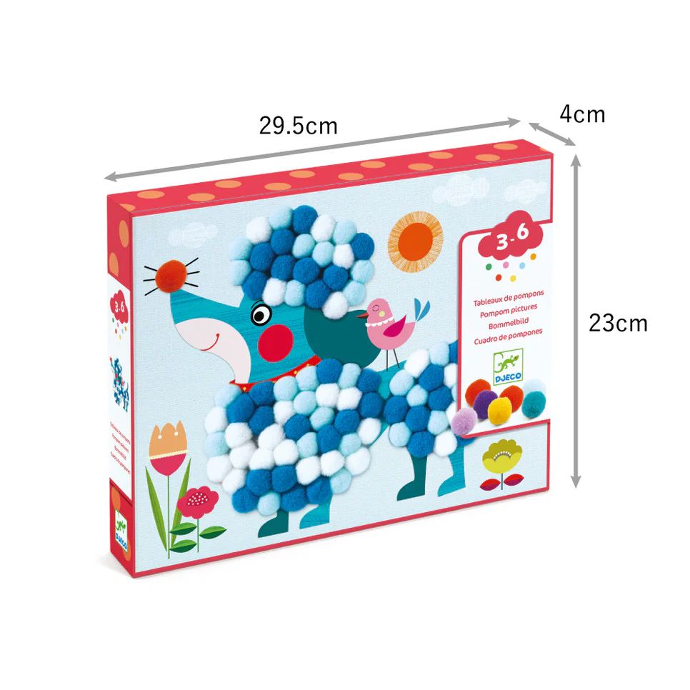 DJECO　ボンボンパピー