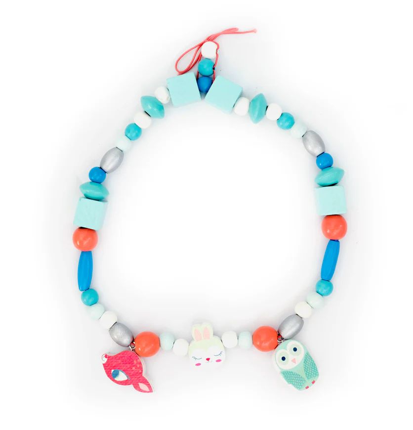 DJECO ウッデンビーズ スモールアニマル