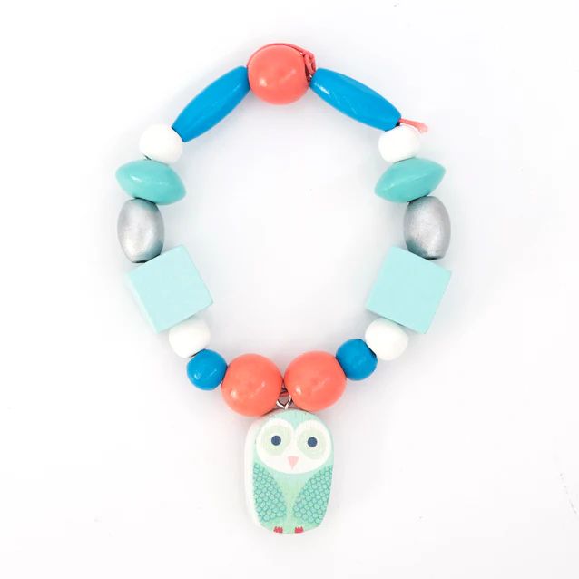 DJECO ウッデンビーズ スモールアニマル