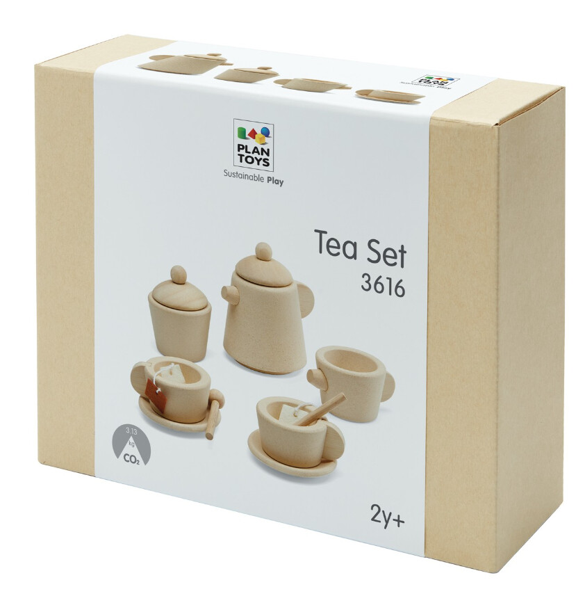 PLAN TOYS ティーセット