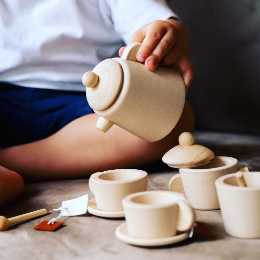 PLAN TOYS ティーセット