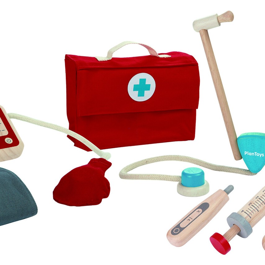 PLAN TOYS ドクターセット