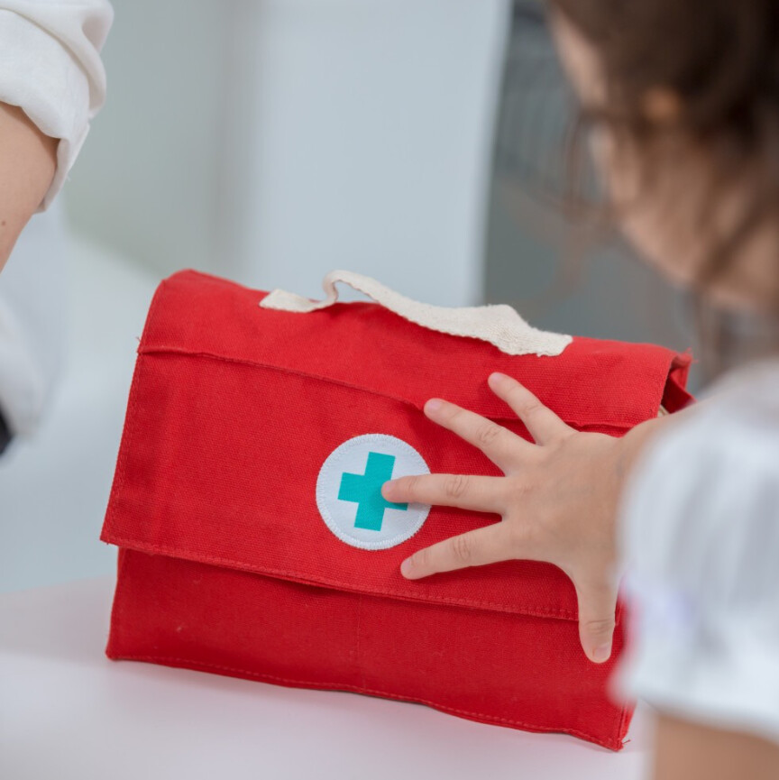 PLAN TOYS ドクターセット