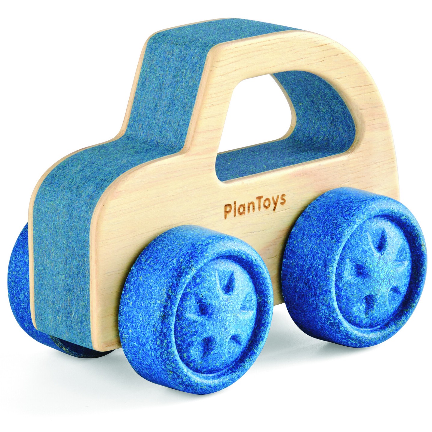 PLAN TOYS ティンバー トレイル