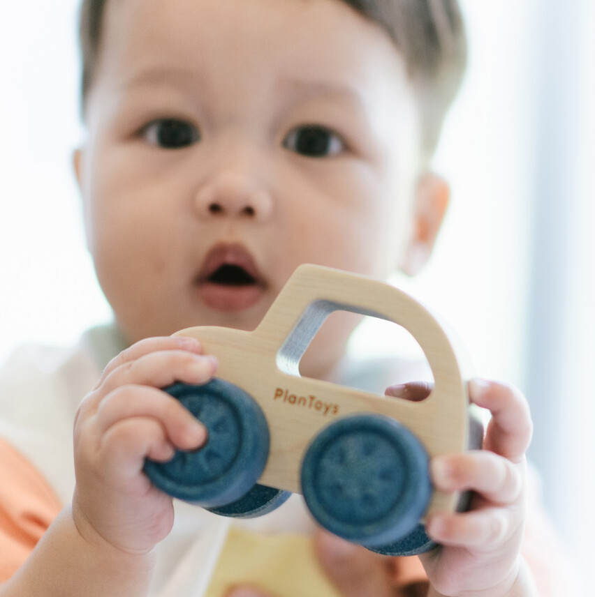 PLAN TOYS ティンバー トレイル